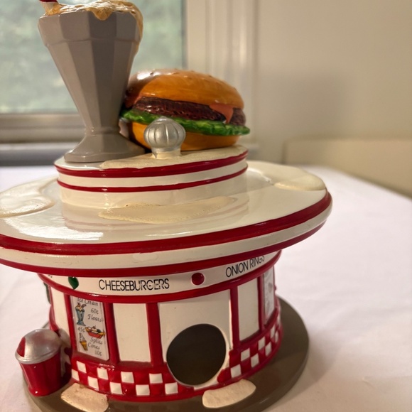 Department 56 Snow Village Lighted Factory with Smoke Stack with Styrofoam Box - Picture 4 of 14